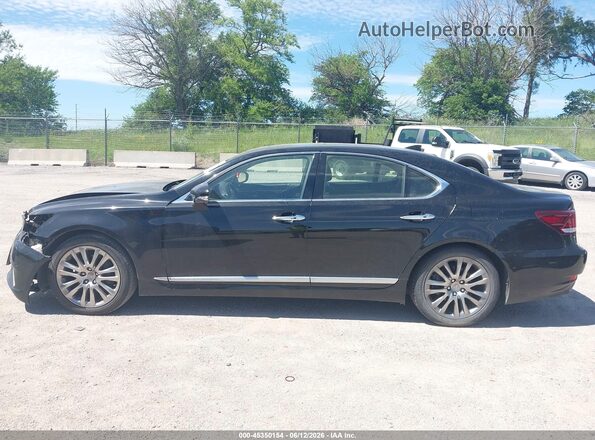JTHBL5EF2G5140573 2016 LEXUS LS 460 Black Панорамний вид салону 360°