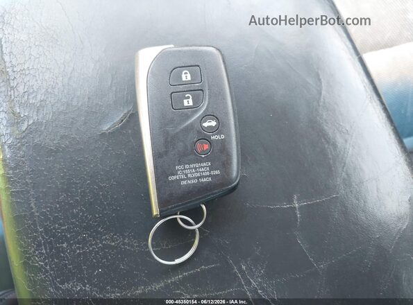 JTHBL5EF2G5140573 2016 LEXUS LS 460 Black Вид панелі приладів