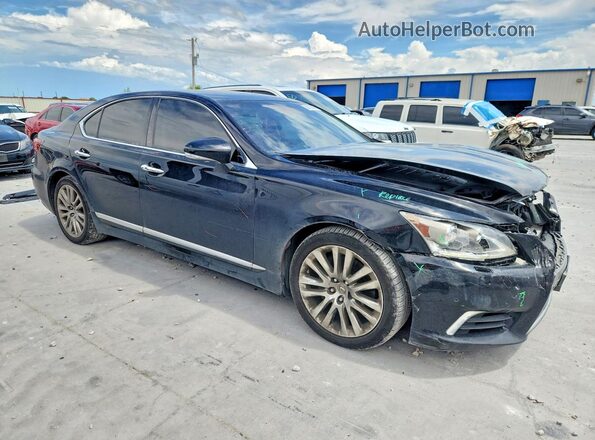 JTHBL5EF3G5139464 2016 LEXUS LS Black Передня права чверть