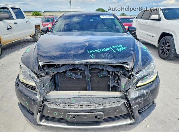 JTHBL5EF3G5139464 2016 LEXUS LS Black Вид спереду