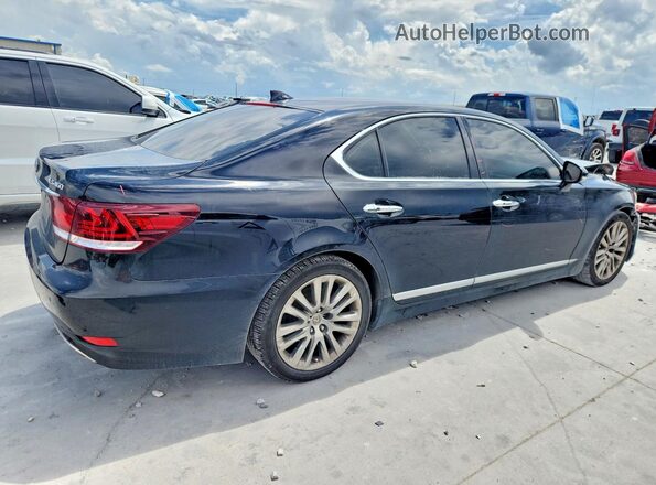 JTHBL5EF3G5139464 2016 LEXUS LS Black Задня права чверть