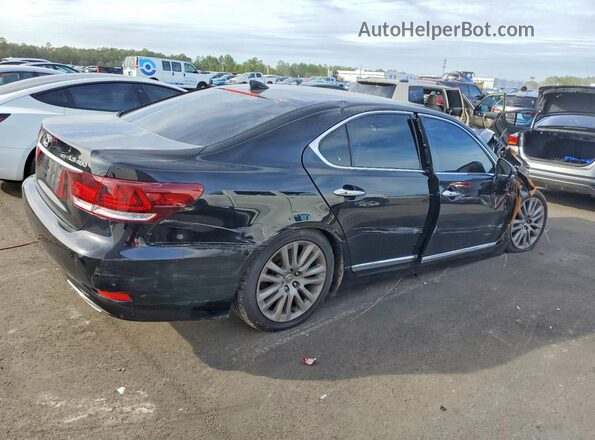 JTHBL5EF3H5144181 2017 LEXUS LS Black Trasero derecho