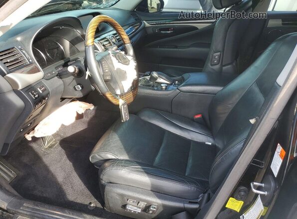 JTHBL5EF3H5144181 2017 LEXUS LS Black Vista interior delantera