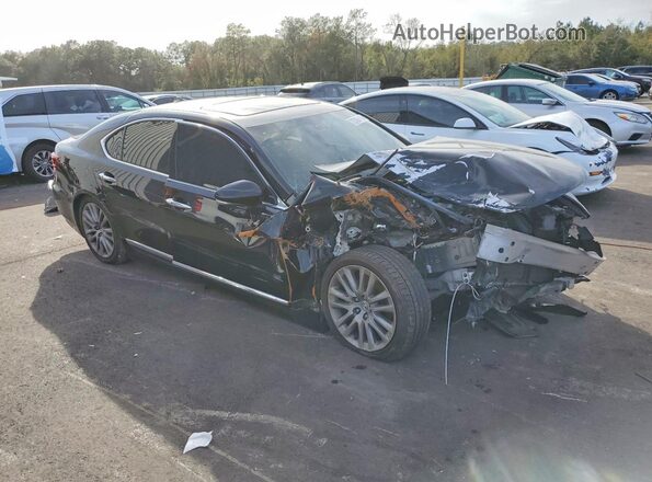 JTHBL5EF3H5144181 2017 LEXUS LS Black Delantero derecho