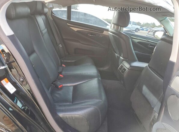 JTHBL5EF3H5144181 2017 LEXUS LS Black Vista de los asientos traseros