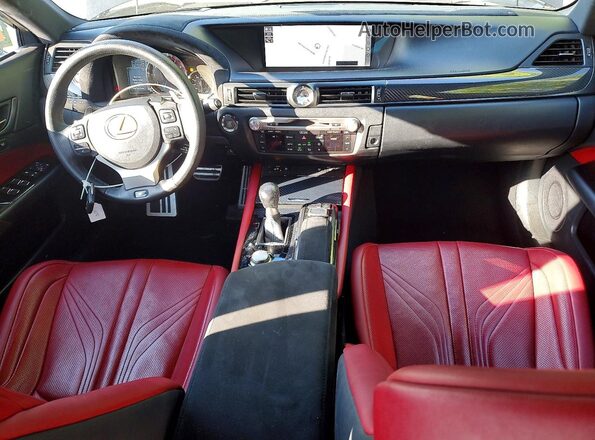 JTHBP1BL1GA000464 2016 LEXUS GS Черный 