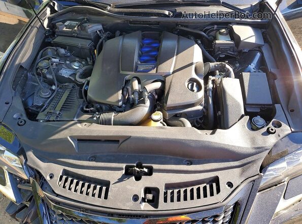 JTHBP1BL1GA000464 2016 LEXUS GS Черный 