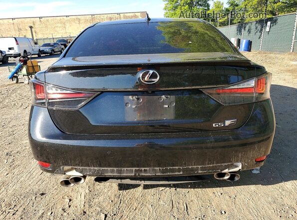JTHBP1BL1GA000464 2016 LEXUS GS Черный 