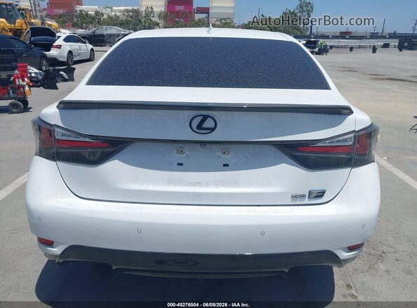 JTHBP1BLXGA000981 2016 LEXUS GS-F White 