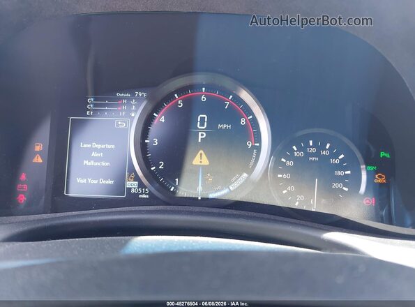 JTHBP1BLXGA000981 2016 LEXUS GS-F White Vista de los asientos traseros