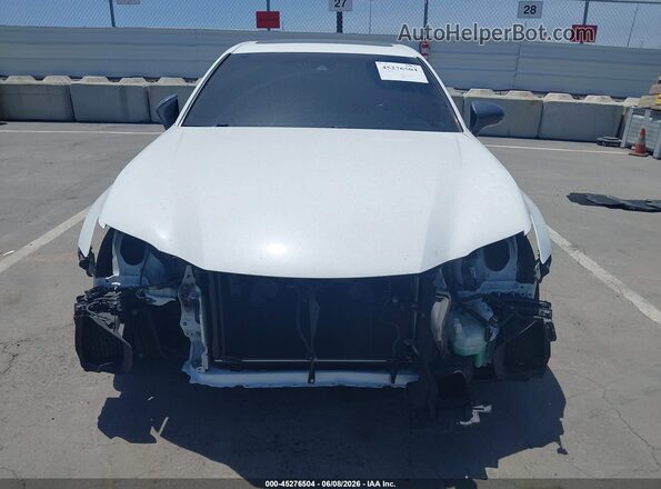 JTHBP1BLXGA000981 2016 LEXUS GS-F White Vista del cuadro de instrumentos