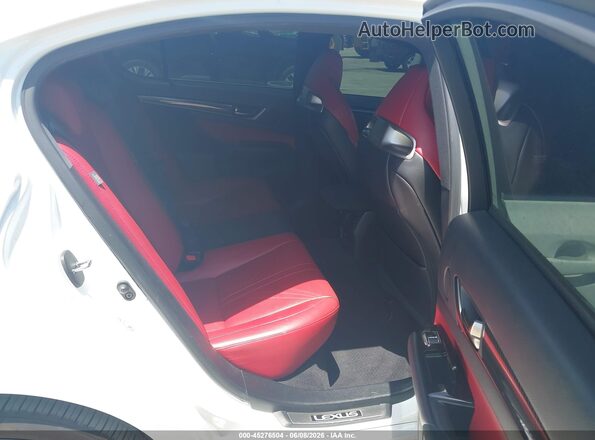 JTHBP1BLXGA000981 2016 LEXUS GS-F White Vista de la etiqueta del VIN