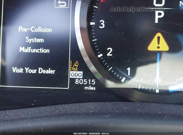JTHBP1BLXGA000981 2016 LEXUS GS-F White 