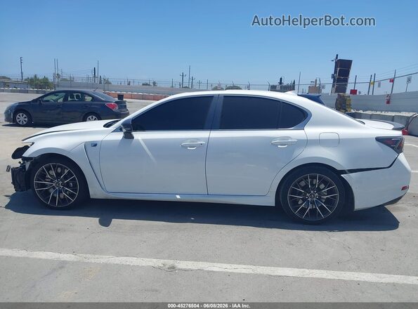 JTHBP1BLXGA000981 2016 LEXUS GS-F White Vista interior de 360 grados