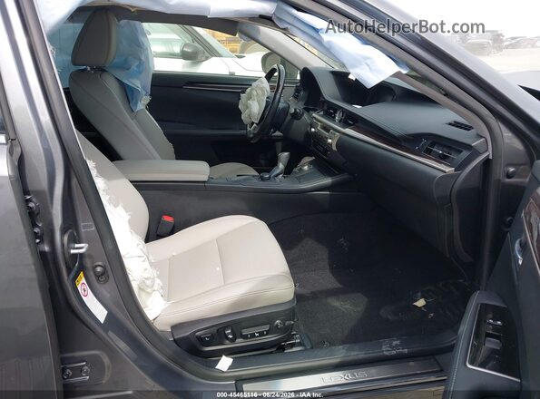 JTHBW1GG0G2112925 2016 LEXUS ES 300H Silver Front interior view