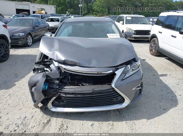 JTHBW1GG0G2112925 2016 LEXUS ES 300H Silver Dashboard view