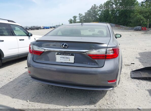 JTHBW1GG0G2112925 2016 LEXUS ES 300H Silver 