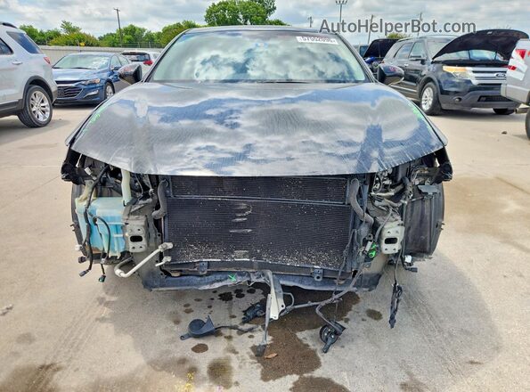 JTHBW1GG0J2191309 2018 LEXUS ES Black Դիմացի տեսք