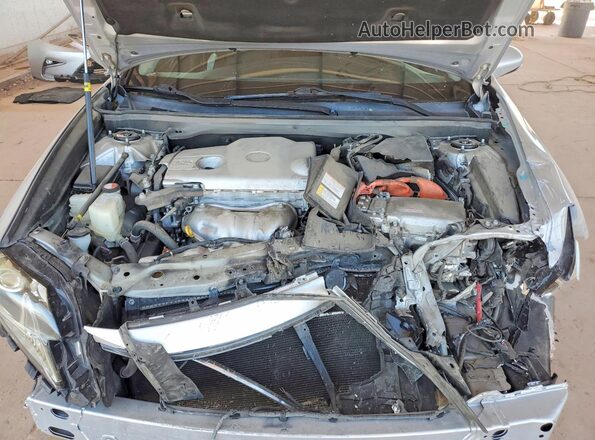 JTHBW1GG1G2108687 2016 LEXUS ES Silver Widok wnętrza z tyłu