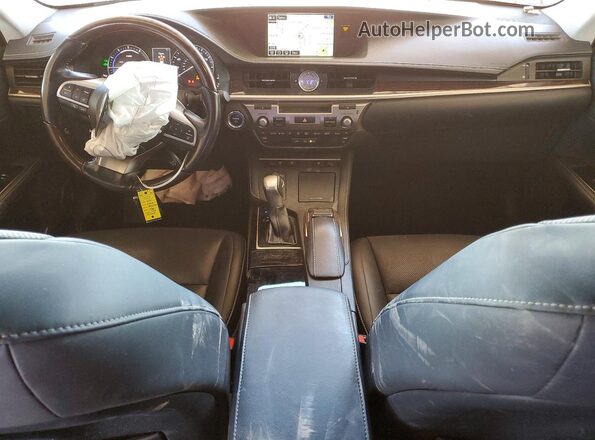 JTHBW1GG1G2108687 2016 LEXUS ES Silver Widok deski rozdzielczej