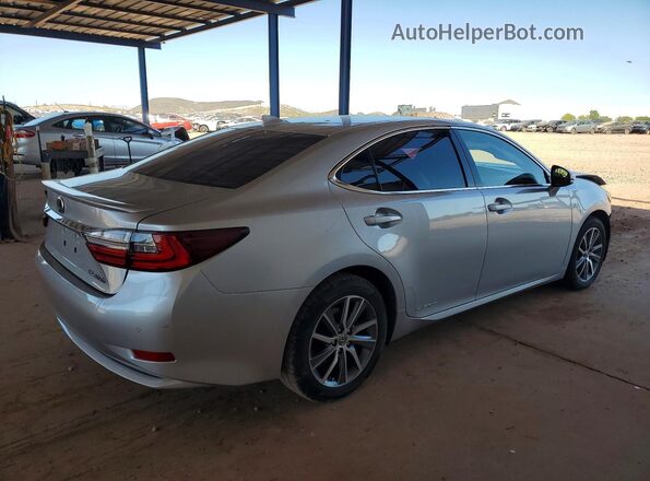 JTHBW1GG1G2108687 2016 LEXUS ES Silver Tył prawy
