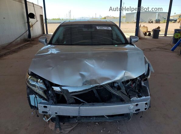JTHBW1GG1G2108687 2016 LEXUS ES Silver Widok z przodu