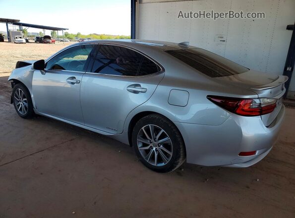 JTHBW1GG1G2108687 2016 LEXUS ES Silver Tył lewy