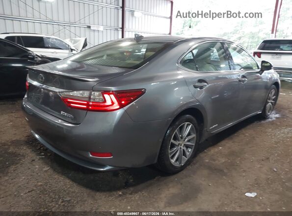 JTHBW1GG2G2101277 2016 LEXUS ES 300H Синий Задняя правая четверть