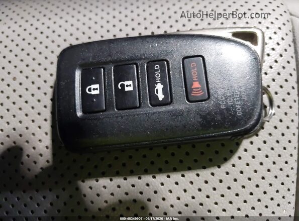 JTHBW1GG2G2101277 2016 LEXUS ES 300H Синий Вид панели приборов