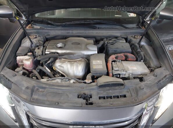 JTHBW1GG2G2101277 2016 LEXUS ES 300H Синий Вид сзади