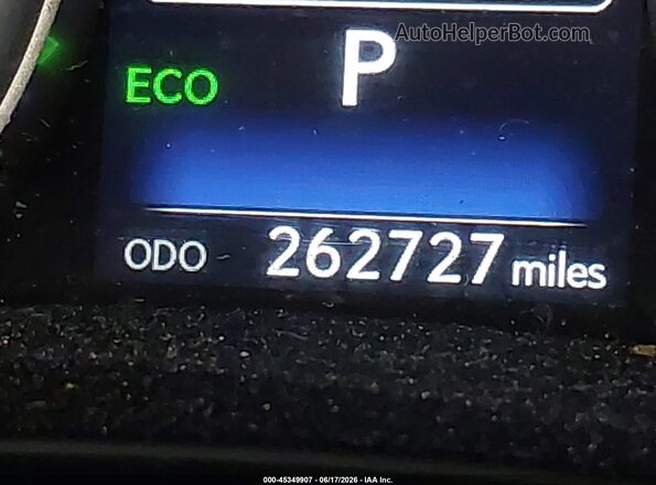 JTHBW1GG2G2101277 2016 LEXUS ES 300H Синий 