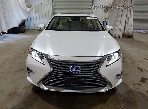 JTHBW1GG2G2108214 2016 LEXUS ES White Դիմացի տեսք