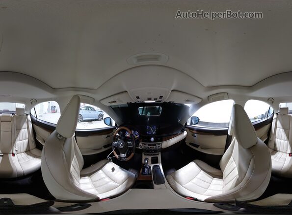 JTHBW1GG2G2108214 2016 LEXUS ES White VIN կոդի պիտակի տեսք