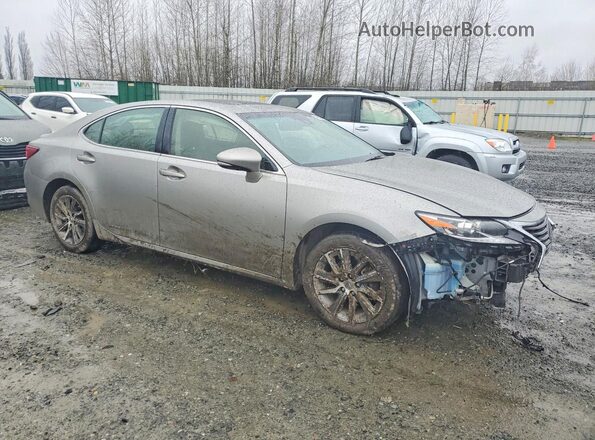 JTHBW1GG2H2144793 2017 LEXUS ES Серебряный Передняя правая четверть