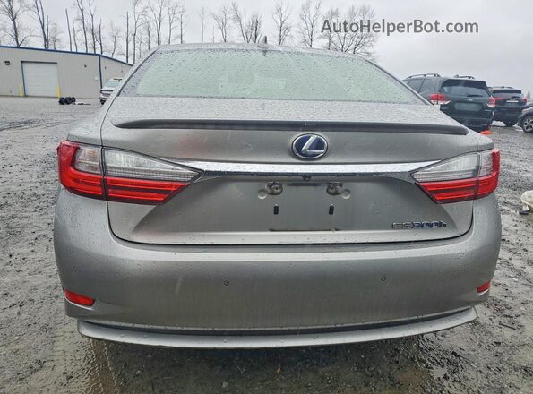 JTHBW1GG2H2144793 2017 LEXUS ES Серебряный Вид сзади