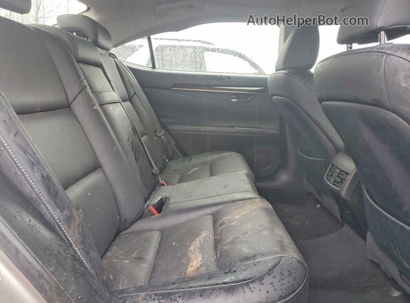 JTHBW1GG2H2144793 2017 LEXUS ES Серебряный Вид задних сидений