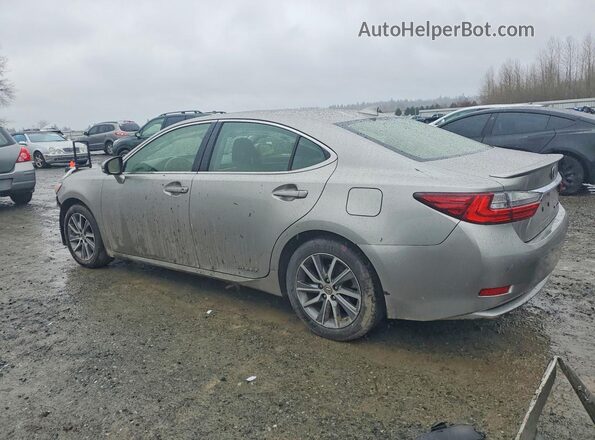 JTHBW1GG2H2144793 2017 LEXUS ES Серебряный Задняя левая четверть