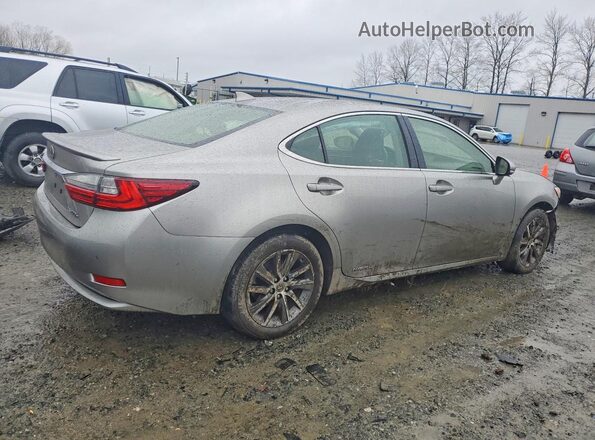 JTHBW1GG2H2144793 2017 LEXUS ES Серебряный Задняя правая четверть