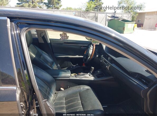 JTHBW1GG4J2183035 2018 LEXUS ES 300H Black Widok wnętrza z przodu