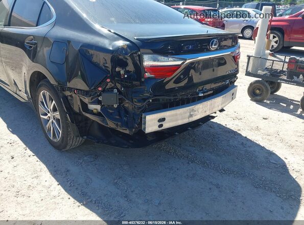 JTHBW1GG4J2183035 2018 LEXUS ES 300H Black Widok z przodu