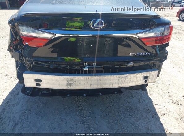 JTHBW1GG4J2183035 2018 LEXUS ES 300H Black 