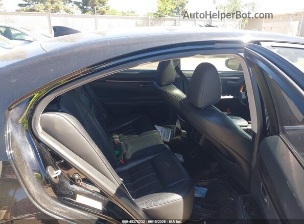 JTHBW1GG4J2183035 2018 LEXUS ES 300H Black Widok naklejki z numerem VIN