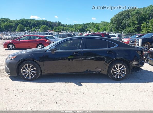 JTHBW1GG4J2183035 2018 LEXUS ES 300H Black 