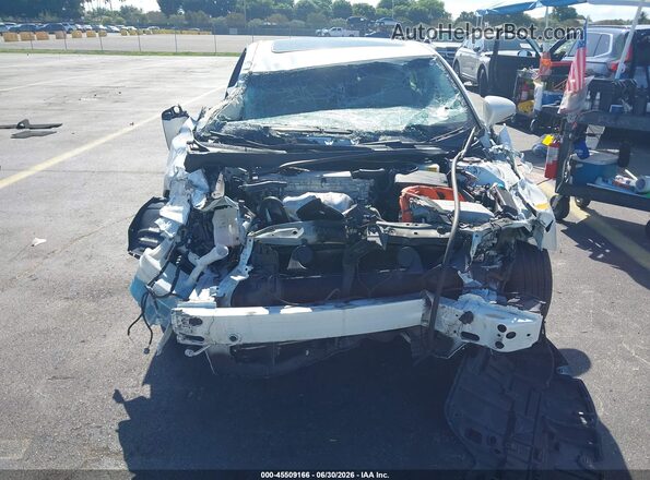 JTHBW1GG6G2105347 2016 LEXUS ES 300H White Widok z przodu