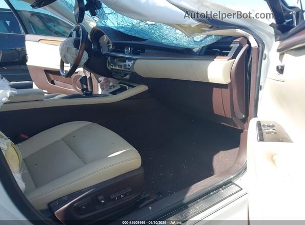 JTHBW1GG6G2105347 2016 LEXUS ES 300H White Widok wnętrza z przodu