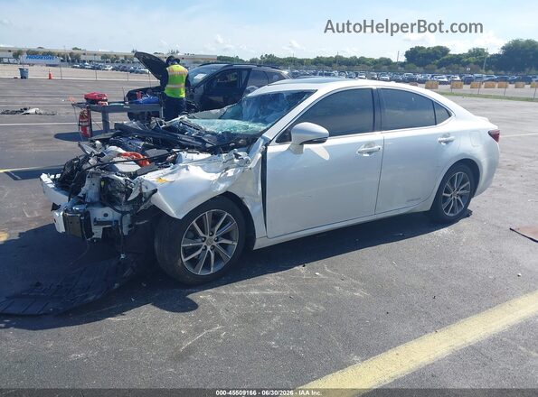 JTHBW1GG6G2105347 2016 LEXUS ES 300H White Przód lewy
