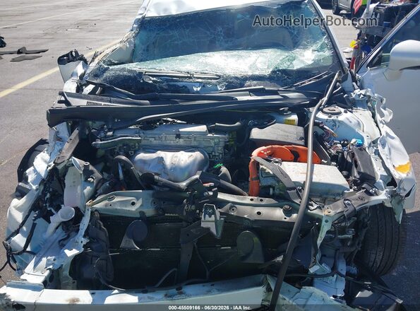 JTHBW1GG6G2105347 2016 LEXUS ES 300H White Widok z tyłu