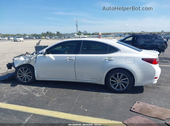 JTHBW1GG6G2105347 2016 LEXUS ES 300H White Widok wnętrza 360 stopni