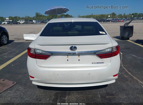 JTHBW1GG6G2105347 2016 LEXUS ES 300H White 