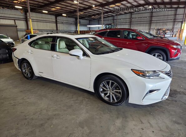 JTHBW1GG6H2134848 2017 LEXUS ES White წინა მარჯვენა